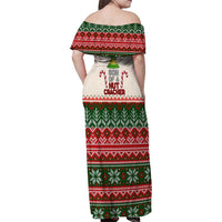 Son Of A Nut Cracker Christmas Family Matching Off Shoulder Maxi Dress and Hawaiian Shirt Xmas Holiday Patterns - Wonder Print Shop