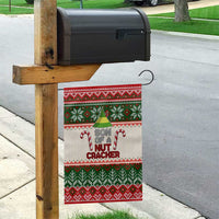 Son Of A Nut Cracker Christmas Garden Flag Xmas Holiday Patterns - Wonder Print Shop