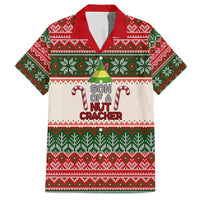 Son Of A Nut Cracker Christmas Hawaiian Shirt Xmas Holiday Patterns - Wonder Print Shop