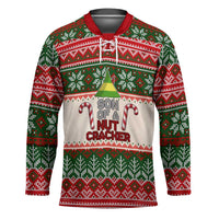Son Of A Nut Cracker Christmas Hockey Jersey Xmas Holiday Patterns - Wonder Print Shop