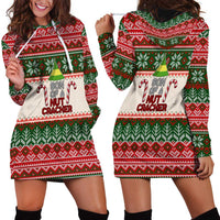 Son Of A Nut Cracker Christmas Hoodie Dress Xmas Holiday Patterns - Wonder Print Shop