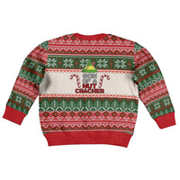 Son Of A Nut Cracker Christmas Kid Ugly Christmas Sweater Xmas Holiday Patterns - Wonder Print Shop