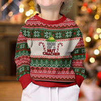 Son Of A Nut Cracker Christmas Kid Ugly Christmas Sweater Xmas Holiday Patterns - Wonder Print Shop