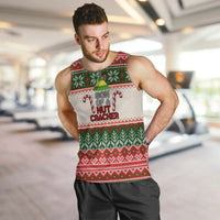 Son Of A Nut Cracker Christmas Men Tank Top Xmas Holiday Patterns - Wonder Print Shop