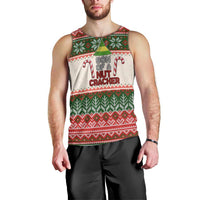 Son Of A Nut Cracker Christmas Men Tank Top Xmas Holiday Patterns - Wonder Print Shop