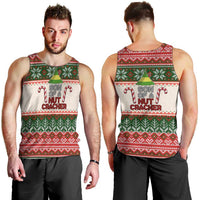 Son Of A Nut Cracker Christmas Men Tank Top Xmas Holiday Patterns - Wonder Print Shop