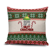 Son Of A Nut Cracker Christmas Pillow Cover Xmas Holiday Patterns - Wonder Print Shop