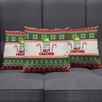 Son Of A Nut Cracker Christmas Pillow Cover Xmas Holiday Patterns - Wonder Print Shop