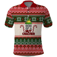Son Of A Nut Cracker Christmas Polo Shirt Xmas Holiday Patterns - Wonder Print Shop