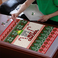 Son Of A Nut Cracker Christmas Puzzle Xmas Holiday Patterns - Wonder Print Shop