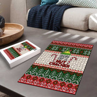 Son Of A Nut Cracker Christmas Puzzle Xmas Holiday Patterns - Wonder Print Shop