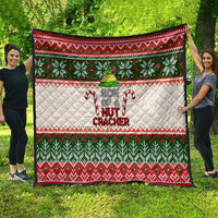 Son Of A Nut Cracker Christmas Quilt Xmas Holiday Patterns - Wonder Print Shop