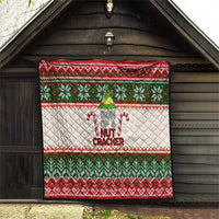 Son Of A Nut Cracker Christmas Quilt Xmas Holiday Patterns - Wonder Print Shop