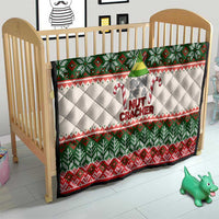 Son Of A Nut Cracker Christmas Quilt Xmas Holiday Patterns - Wonder Print Shop