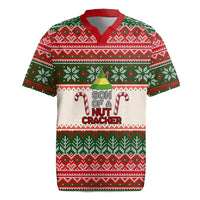 Son Of A Nut Cracker Christmas Rugby Jersey Xmas Holiday Patterns - Wonder Print Shop