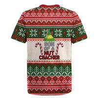 Son Of A Nut Cracker Christmas Rugby Jersey Xmas Holiday Patterns - Wonder Print Shop