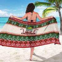 Son Of A Nut Cracker Christmas Sarong Xmas Holiday Patterns - Wonder Print Shop