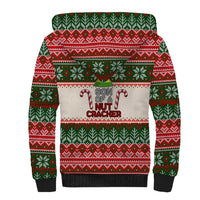 Son Of A Nut Cracker Christmas Sherpa Hoodie Xmas Holiday Patterns - Wonder Print Shop