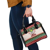 Son Of A Nut Cracker Christmas Shoulder Handbag Xmas Holiday Patterns - Wonder Print Shop