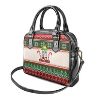 Son Of A Nut Cracker Christmas Shoulder Handbag Xmas Holiday Patterns - Wonder Print Shop