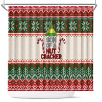 Son Of A Nut Cracker Christmas Shower Curtain Xmas Holiday Patterns - Wonder Print Shop
