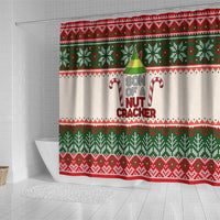 Son Of A Nut Cracker Christmas Shower Curtain Xmas Holiday Patterns - Wonder Print Shop