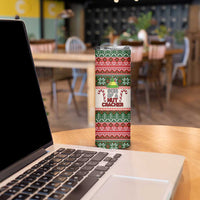 Son Of A Nut Cracker Christmas Skinny Tumbler Xmas Holiday Patterns - Wonder Print Shop