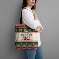 Son Of A Nut Cracker Christmas Tote Bag Xmas Holiday Patterns - Wonder Print Shop