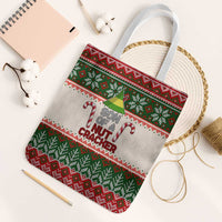 Son Of A Nut Cracker Christmas Tote Bag Xmas Holiday Patterns - Wonder Print Shop