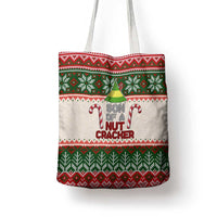 Son Of A Nut Cracker Christmas Tote Bag Xmas Holiday Patterns - Wonder Print Shop
