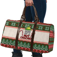 Son Of A Nut Cracker Christmas Travel Bag Xmas Holiday Patterns - Wonder Print Shop