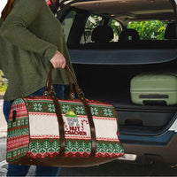 Son Of A Nut Cracker Christmas Travel Bag Xmas Holiday Patterns - Wonder Print Shop