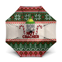 Son Of A Nut Cracker Christmas Umbrella Xmas Holiday Patterns - Wonder Print Shop