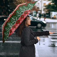 Son Of A Nut Cracker Christmas Umbrella Xmas Holiday Patterns - Wonder Print Shop