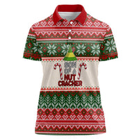 Son Of A Nut Cracker Christmas Women Polo Shirt Xmas Holiday Patterns - Wonder Print Shop