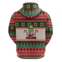 Son Of A Nut Cracker Christmas Zip Hoodie Xmas Holiday Patterns - Wonder Print Shop