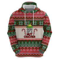 Son Of A Nut Cracker Christmas Zip Hoodie Xmas Holiday Patterns - Wonder Print Shop
