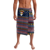Santa Beerd Christmas Lavalava Xmas Holiday Patterns - Wonder Print Shop