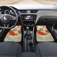 Ida B. Wells Car Mats with Floral Pen Design Illustrated Portrait Civil Rights and Journalism Tribute - Wonder Print Shop