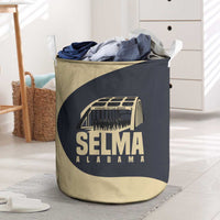 John Lewis Laundry Basket with Selma Bridge Graphic Civil Rights and Voting Rights Tribute - Wonder Print Shop