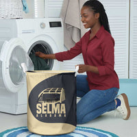 John Lewis Laundry Basket with Selma Bridge Graphic Civil Rights and Voting Rights Tribute - Wonder Print Shop