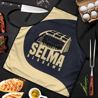 John Lewis Apron with Selma Bridge Graphic Civil Rights and Voting Rights Tribute - Wonder Print Shop
