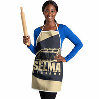 John Lewis Apron with Selma Bridge Graphic Civil Rights and Voting Rights Tribute - Wonder Print Shop