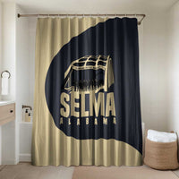 John Lewis Bathroom Set with Selma Bridge Graphic Civil Rights and Voting Rights Tribute - Wonder Print Shop