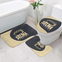 John Lewis Bathroom Set with Selma Bridge Graphic Civil Rights and Voting Rights Tribute - Wonder Print Shop