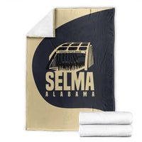 John Lewis Blanket with Selma Bridge Graphic Civil Rights and Voting Rights Tribute - Wonder Print Shop