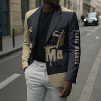 John Lewis Blazer with Selma Bridge Graphic Civil Rights and Voting Rights Tribute - Wonder Print Shop