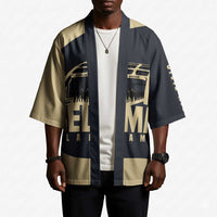 John Lewis Kimono with Selma Bridge Graphic Civil Rights and Voting Rights Tribute - Wonder Print Shop