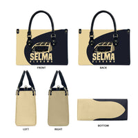 John Lewis Leather Bag with Selma Bridge Graphic Civil Rights and Voting Rights Tribute - Wonder Print Shop