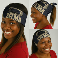 John Lewis Neck Gaiter with Selma Bridge Graphic Civil Rights and Voting Rights Tribute - Wonder Print Shop